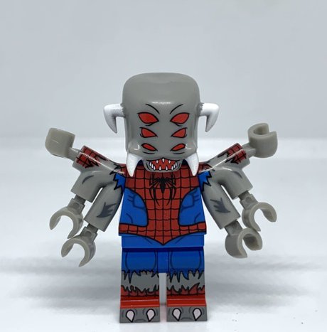 Spider-Man Minifigures Mutant Spider