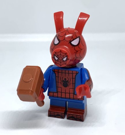 Spider-Ham Minifigure Marvel Superhero Across the Spider-Verse Spider-Man