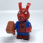 Spider-Ham Minifigure Marvel Superhero Across the Spider-Verse Spider-Man