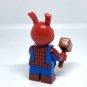 Spider-Ham Minifigure Marvel Superhero Across the Spider-Verse Spider-Man
