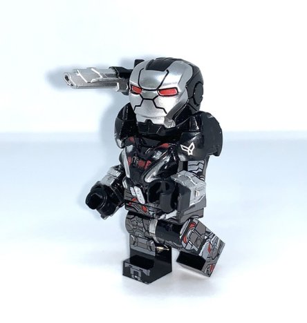 War Machine Minifigure Marvel Avengers Superhero
