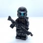 Omega Squad Clone Commando Minifigure Star Wars Clone Shadow Commando with DC-17m