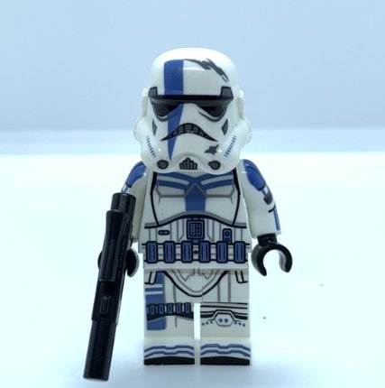 Stormtrooper Commander Minifigure Star Wars Imperial Army