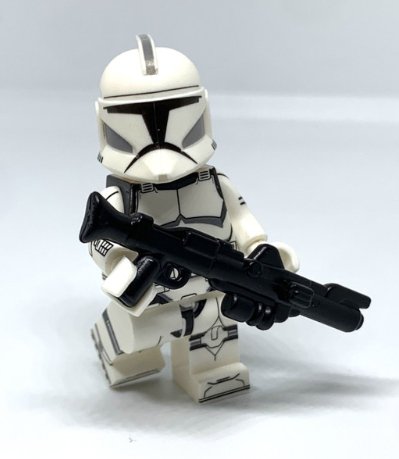 Clone Trooper Minifigure Phase 1 Star Wars The Clone Wars