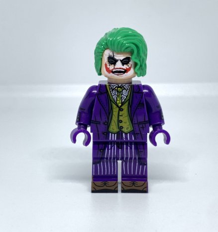 Joker Minifigure DC Comics Gotham City Batman Dark Knight