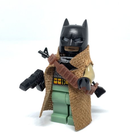 Apocalyptic Batman Minifigure DC Comics Gotham City Superhero