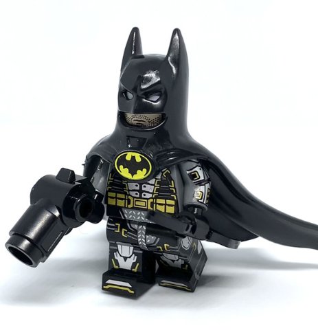 Batman Minifigure DC Comics Gotham City Superhero Justice League