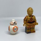 C-3PO and BB-8 Minifigures Star Wars The Force Awakens Droids