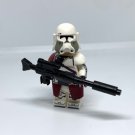 Commander Bacara Minifigure Star Wars Mygeeto Nova Corps Clone Trooper Sniper Rifle
