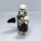 Commander Bacara Minifigure Star Wars Mygeeto Nova Corps Clone Trooper 2 DC 17 Pistoles