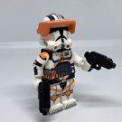 Commander Cody Minifigure Star Wars 212th Clone Trooper Add 2 DC-17 Pistoles
