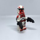 Clone Commander Thorn Minifigure Star Wars Coruscant Guard Shock Trooper with DC-17