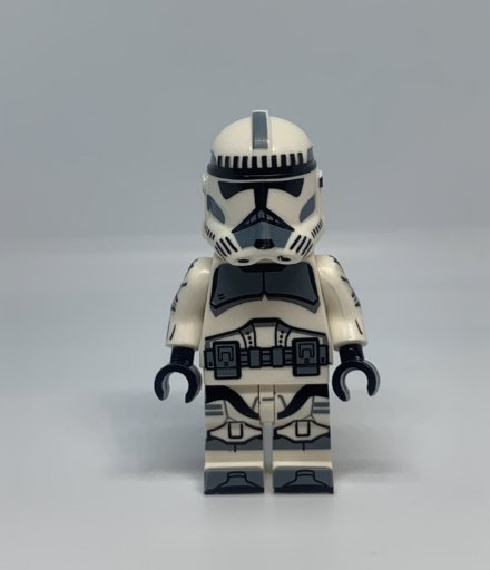 Kamino Guard Clone Trooper Minifigure Star Wars Jet Trooper Minifigure