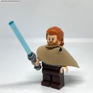 Obiwan Kenobi Minifigure Star Wars Desert Appearance Jedi with Lightsaber