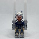 Ahsoka Tano Minifigure Star Wars Rebels Jedi White Lightsabers