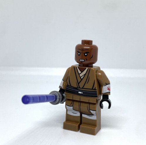 Clone Wars Mace Windu Minifigure Star Wars Jedi