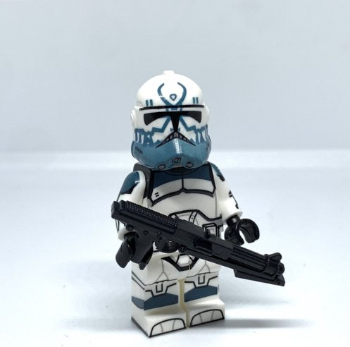 ARC Trooper Comet Minifigure Star Wars Wolfpack Clone Trooper Minifigure