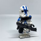 501st Commander Clone Trooper Minifigure Star Wars Clone Trooper Minifigure