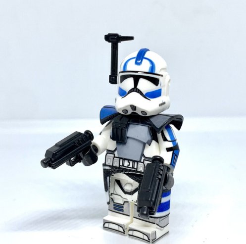 ARC Trooper Echo Minifigure Star Wars Clone Trooper Minifigure