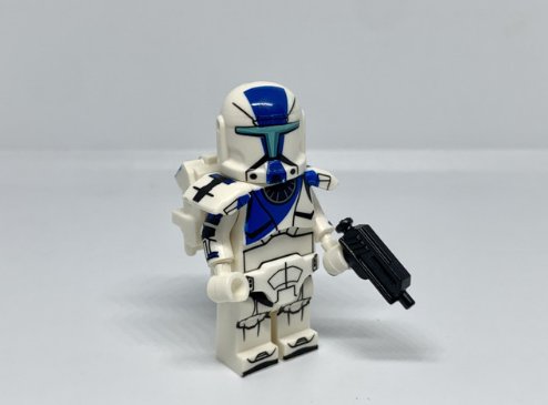 Niner Clone Commando Minifigure Star Wars Clone Commando with Armor and Blaster
