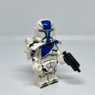Niner Clone Commando Minifigure Star Wars Clone Commando with Armor and Blaster