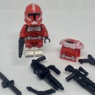 Clone Commander Fox Minifigure Star Wars Coruscant Guard Shock Trooper Commander