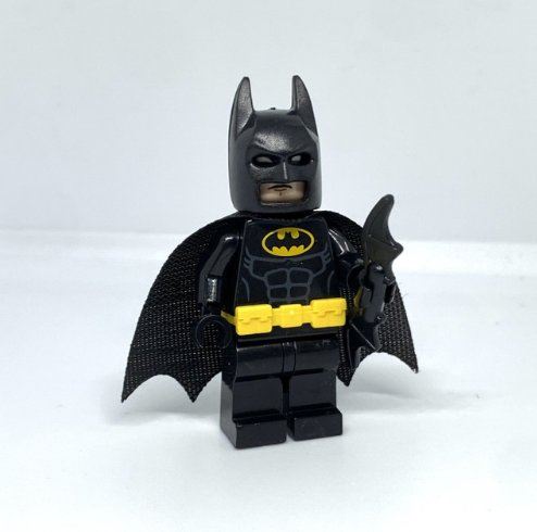Batman Minifigure DC Comics Gotham City Superhero Bruce Wayne