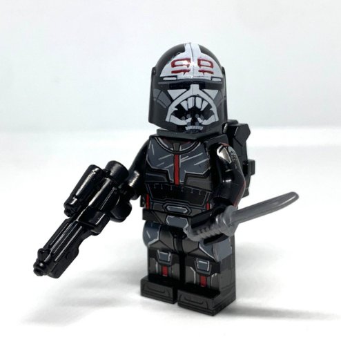 Wrecker Minifigure Star Wars Clone Trooper The Bad Batch