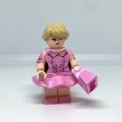 Barbie Minifigure Pink Dress