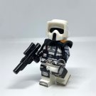 Scout Trooper Commander Minifigure Star Wars Imperial Army Scout Commando