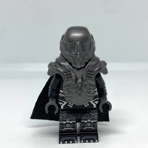 General Zod Minifigure DC Comics Justice League