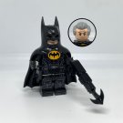 Michael Keaton Batman Minifigure DC Comics Gotham City Superhero Bruce Wayne The Flash