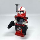 Coruscant Guard Shock ARC Trooper Minifigure Star Wars Clone Trooper