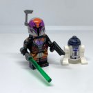 Sabine Wren Star Wars Minifigure Ahsoka Show Mandalorian