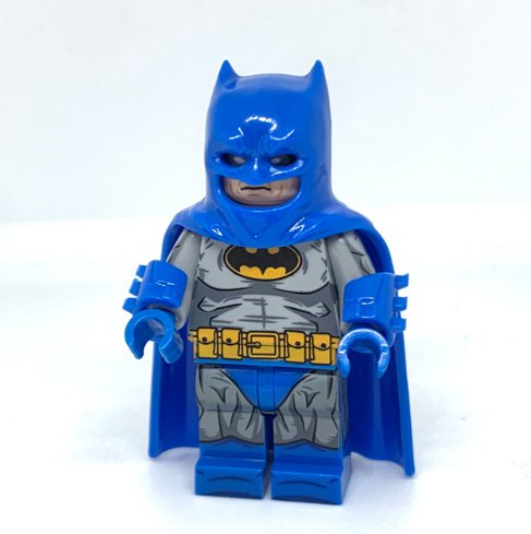 Comic Book Batman Minifigure DC Comics Gotham Superhero