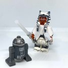 Ahsoka Tano Minifigure Star Wars White Robes