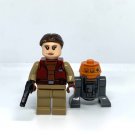 Padme Amidala Minifigure Star Wars the Clone Wars
