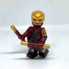 Daredevil Minifigure Marvel Superhero Gold