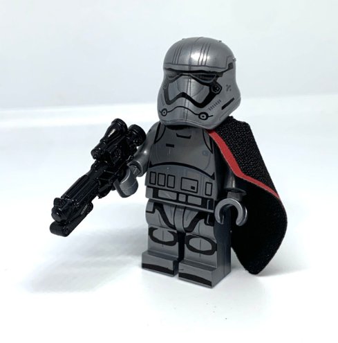 Captain Phasma Star Wars First Order Stormtrooper Minifigure