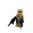 Halo Spartan Space Soldier Marine Minifigure