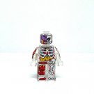 The Visible Man Dissecting a Human Skeleton Transparent Minifigure