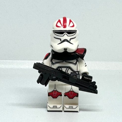 Captain Fordo Star Wars Phase 2 Clone Trooper Minifigure