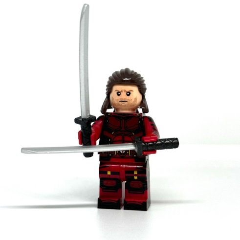 Nice Deadpool Marvel Superhero Minifigure