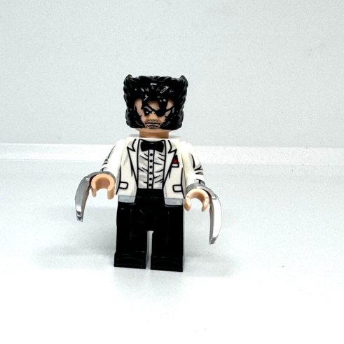 Eye Patch Fancy Wolverine Marvel Superhero Minifigure