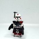 Clone ARC Trooper Star Wars Red Clone Trooper Minifigure