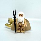 Sarumon Lord of the Rings Wizard Minifigure Sith oLord Minifigure