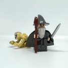 Gandalf the Grey Lord of the Rings Wizard Minifigure