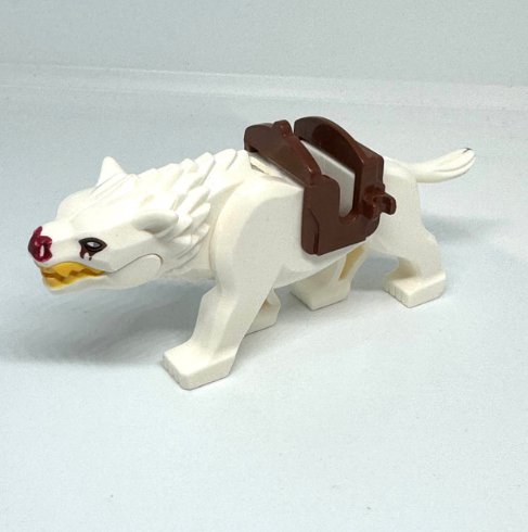 Ahsoka Tano Clone Wars Star Wars Uruk-Hai on Warg Mounts Lord White Warg Minifigure