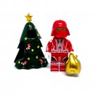 Holiday Darth Vader Red Anakin Skywalker Christmas Tree Minifigure