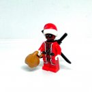 Deadpool Holiday Santa Claus Minifigure
